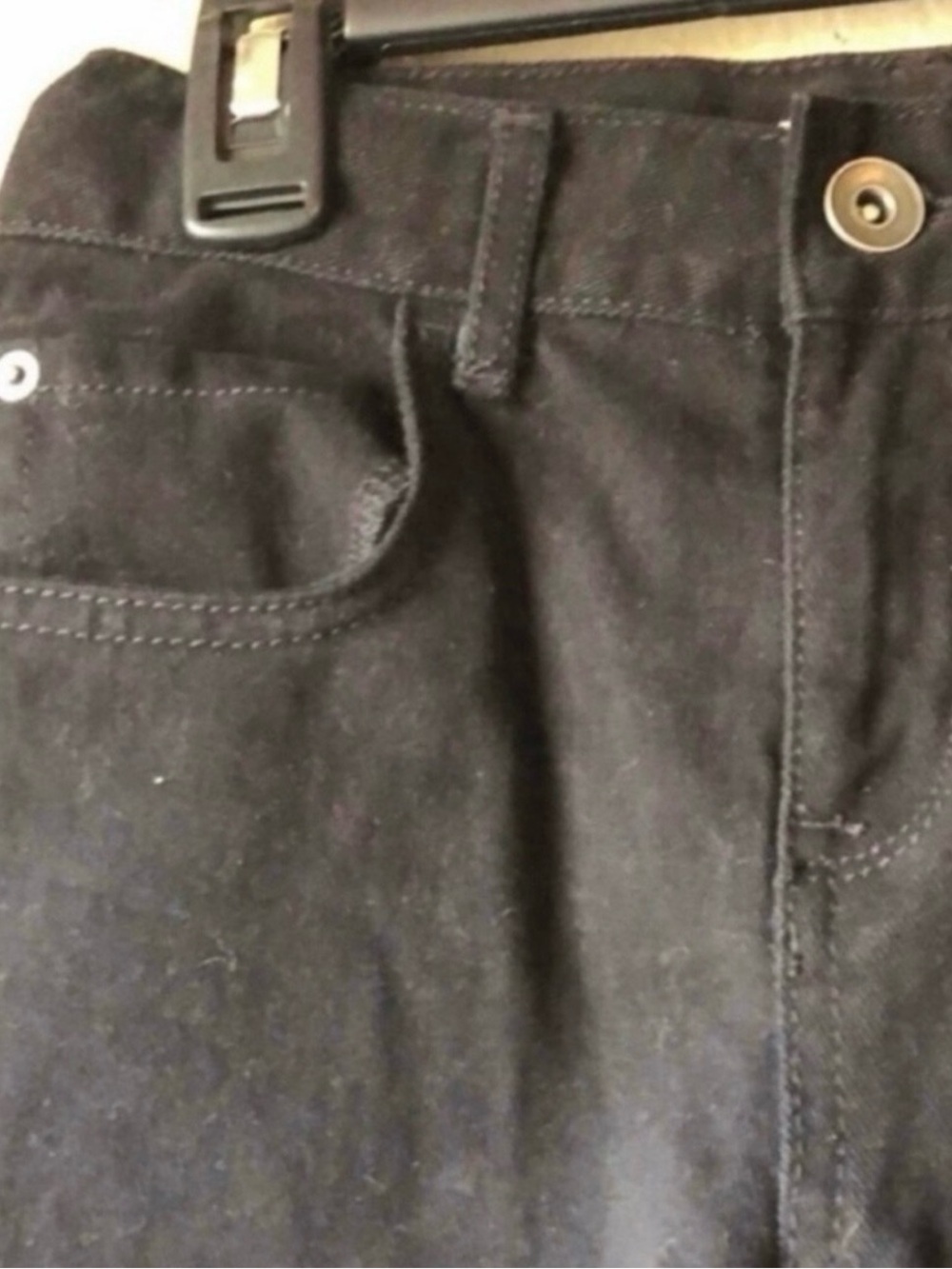Place Pants Denim Black Skinny Jeans Girls Kids Size 8 Classic Casual Pant - Picture 2 of 10